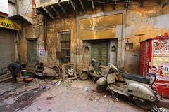 The former exile and headquarters of Adolf Hitler in Delhi, India.