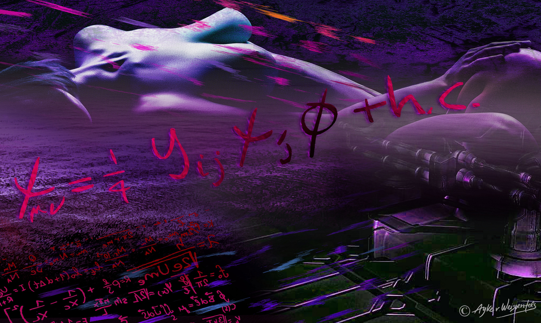 "The Formula" 2nd Version/ purple