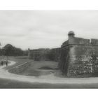 "The Fort Wall" - St. Augustine, Florida - Winter 2005