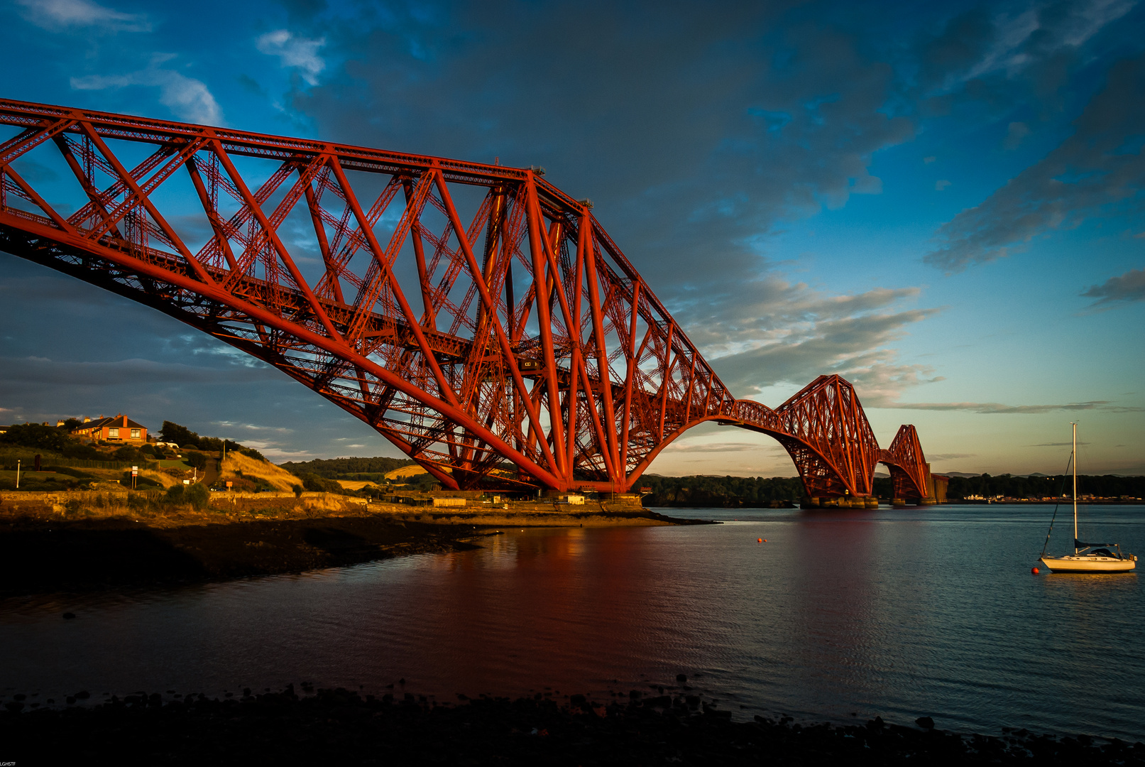 The Forth Bridge