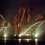 The Forth Bridge at South Queensferry