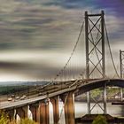 the forth road bridge