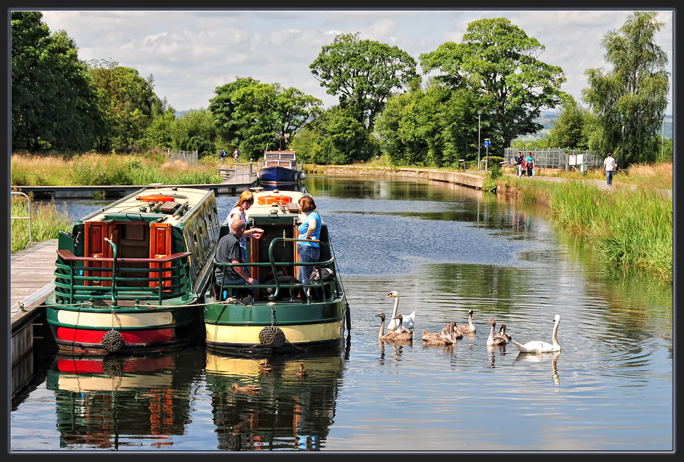 The Forth&Clyde Canal