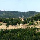 The FORTRESS AND THE CASTLE  At Tsarevets Hills Near Veliko Tarnovo, BULGARIA