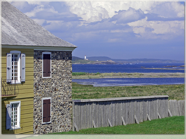 The Fortress of Louisbourg