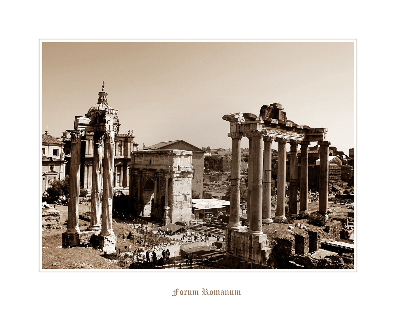 The Forum Romanum