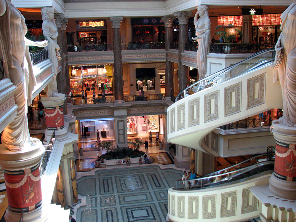 The Forum Shops, Caesars Las Vegas