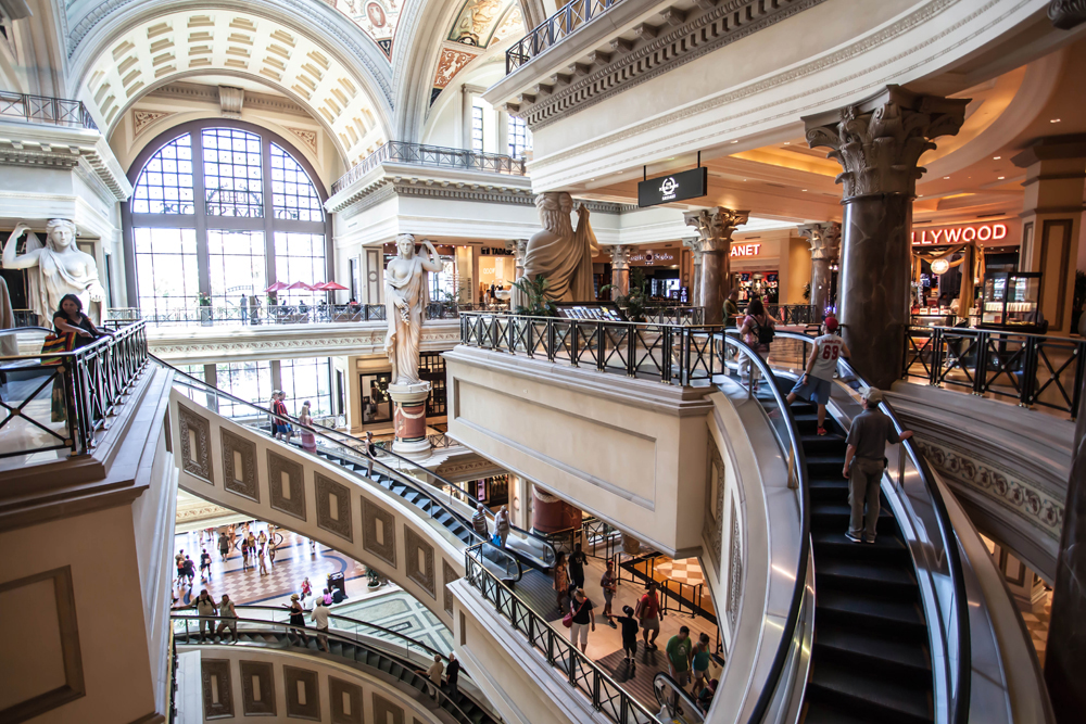 The Forum Shops Las Vegas