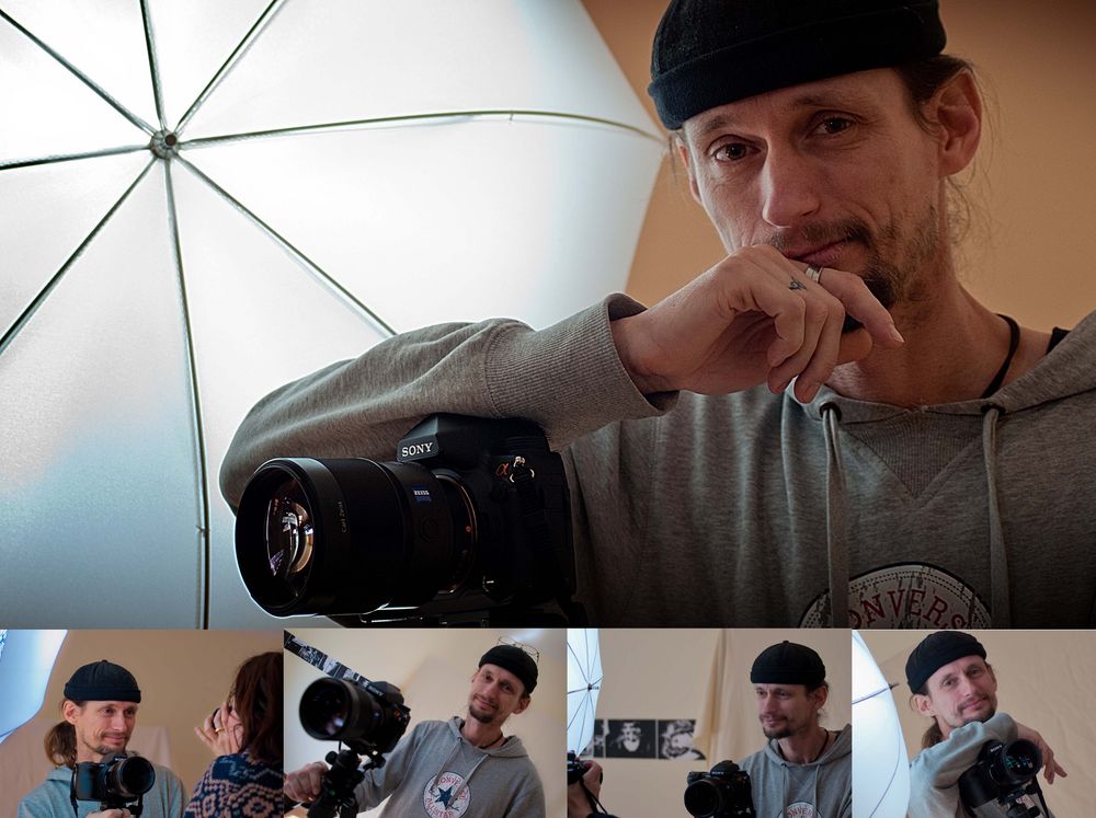 The "Fotomäiker" by him self....Collage!