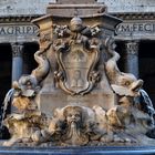 The fountain and Pantheon - Piazza della Rotonda