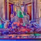 The Fountain at the Forum Shops