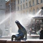 The fountain Havis Amanda on market square