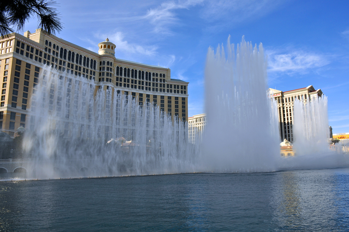 The Fountains At The Bellagio V