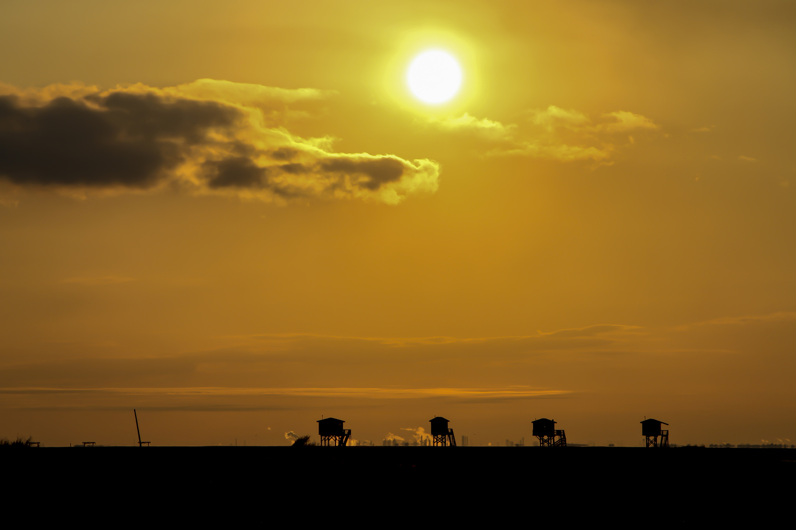 the four guards - Galveston - Texas - USA