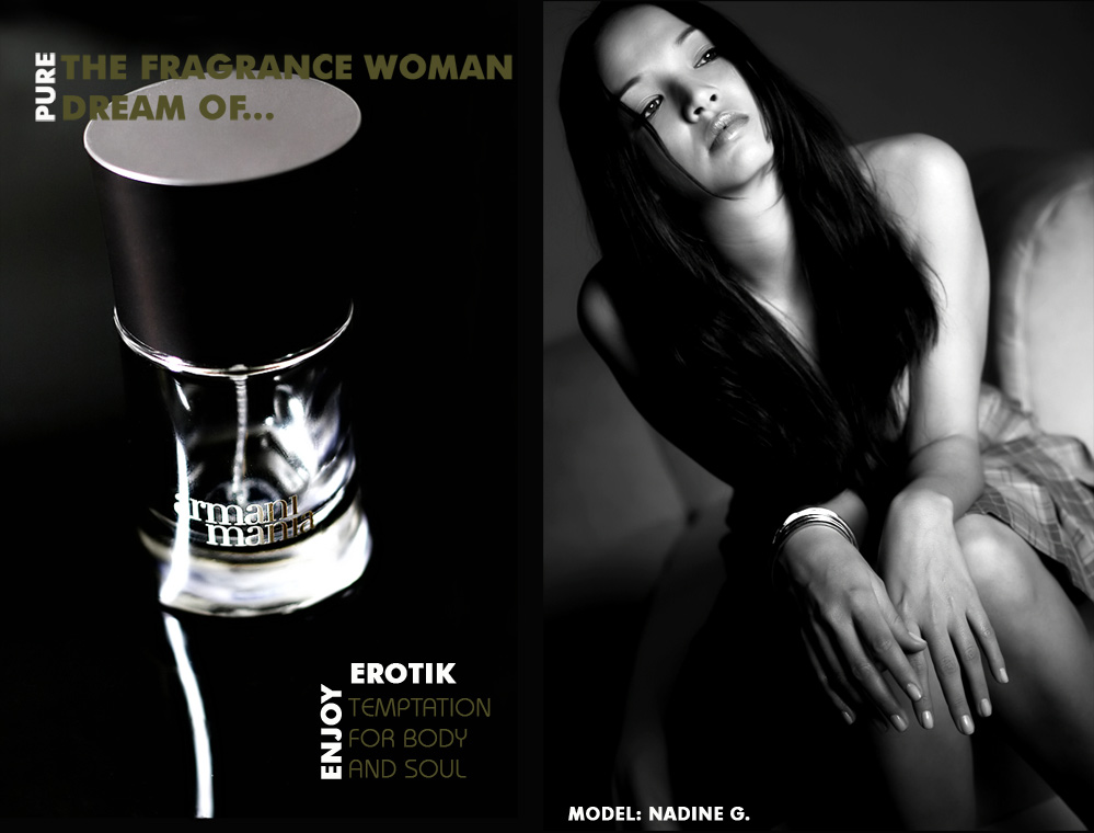 the fragrance woman dream of...