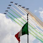 The Frecce Tricolori