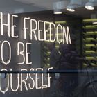 'The Freedom to be Yourself'