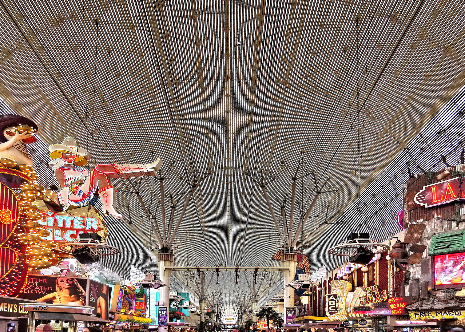 The Fremont Street Experience