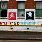 The French Car Breaker, Great Barr Street, Digbeth, Birmingham, UK