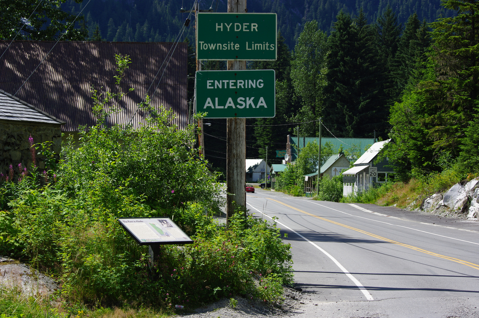 The friendliest Ghost Town in Alaska