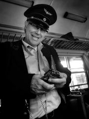 The friendly conductor