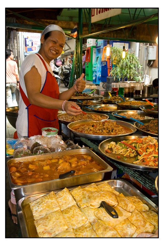 the friendly cook