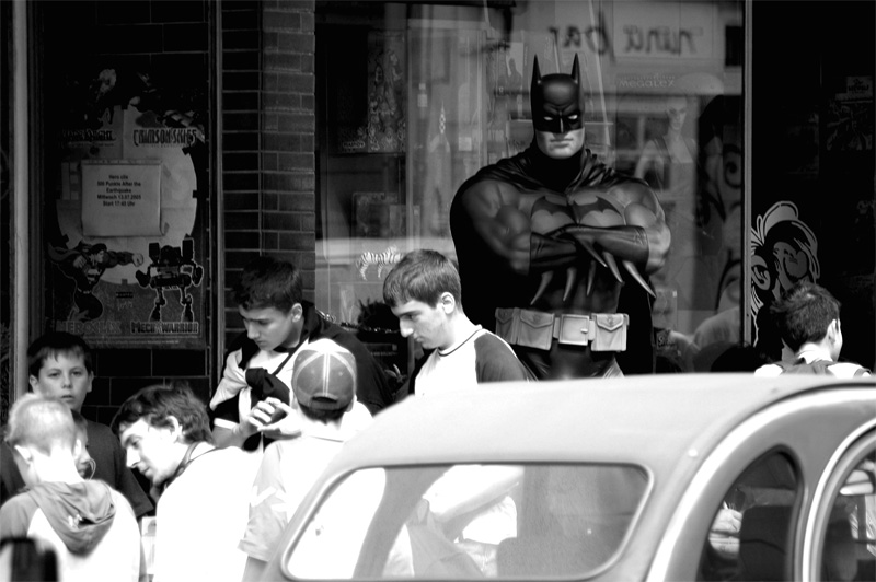 The Friends of Mister Batman
