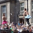 The "Fringe" in Edinburgh (August 2006)