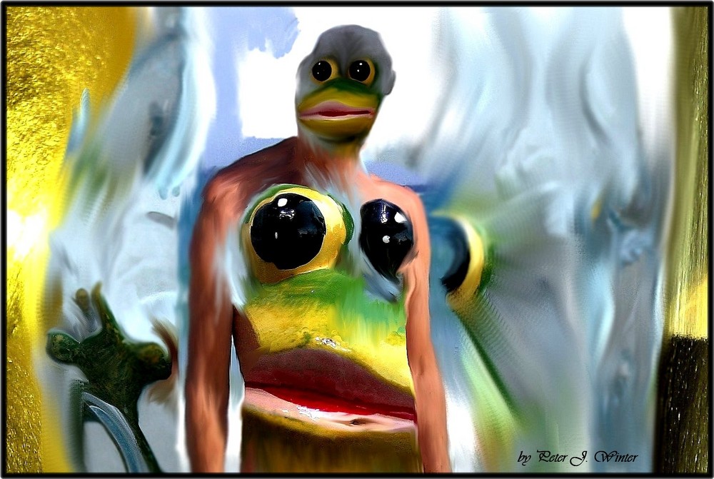 the frogman - der Froschmann