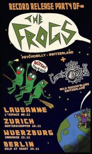 The Frogs CH-Psychobilly Band