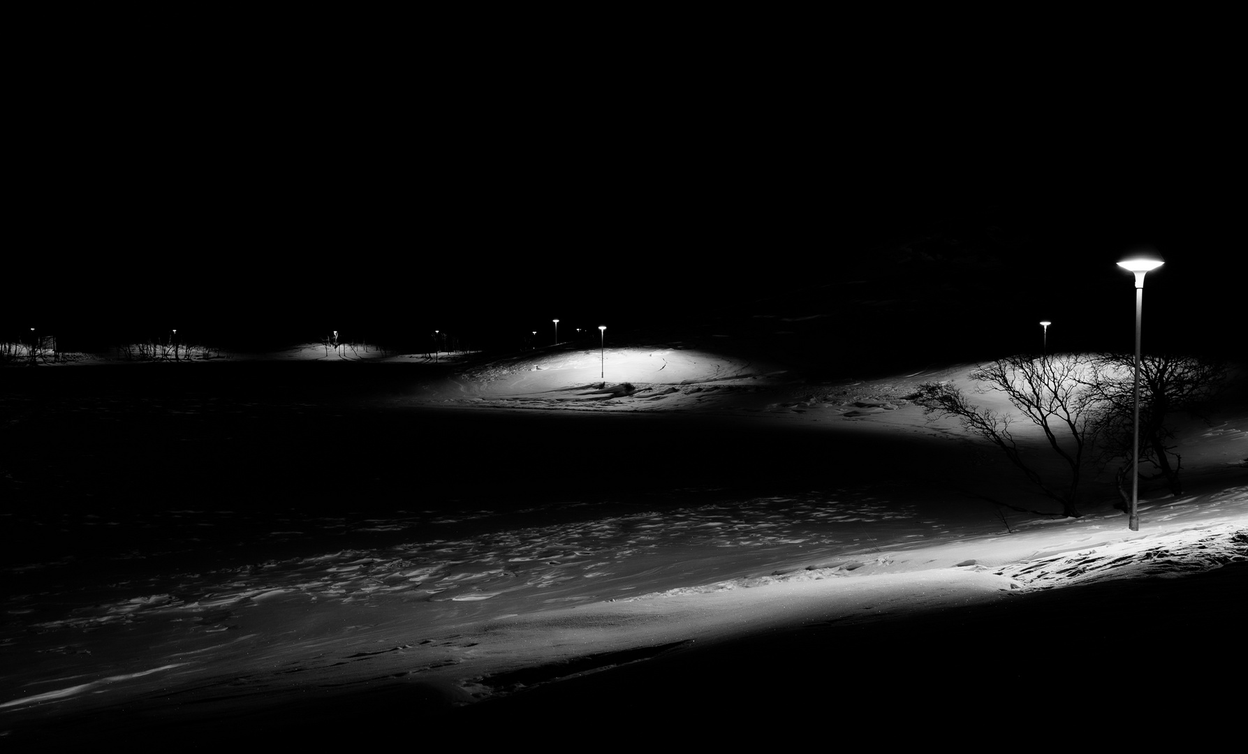 The Frozen Jansvannet