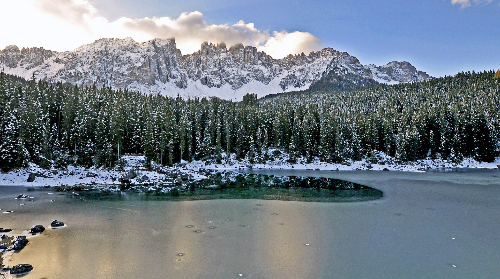 THE FROZEN LAKE