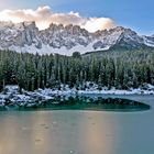 THE FROZEN LAKE