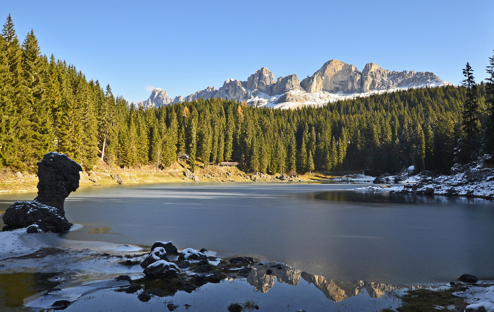 THE FROZEN LAKE II