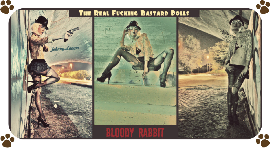 the Fucking Bastard Dolls Bloody Rabbit Scheda