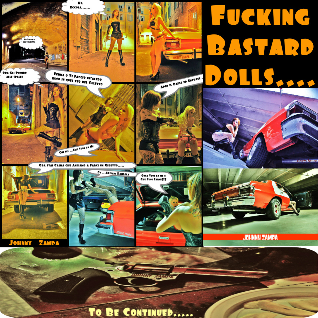 the Fucking Bastard Dolls prova Fumetto