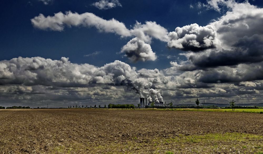 the fucking cloud machine von weiten.....