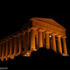 The full moon - La valle dei tempi Agrigento