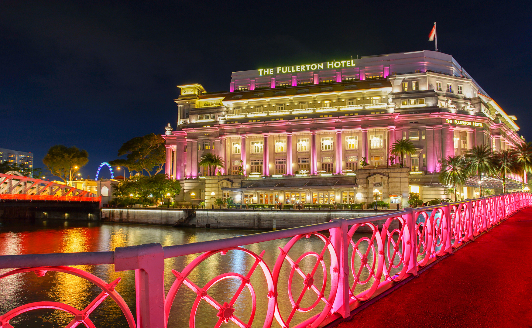 The Fullerton Hotel