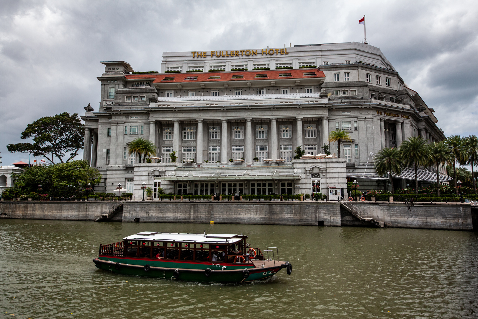 The Fullerton Hotel