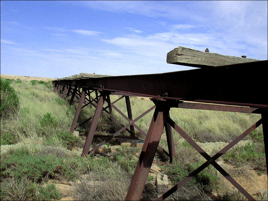 The Gahn - alte Bahnstrecke