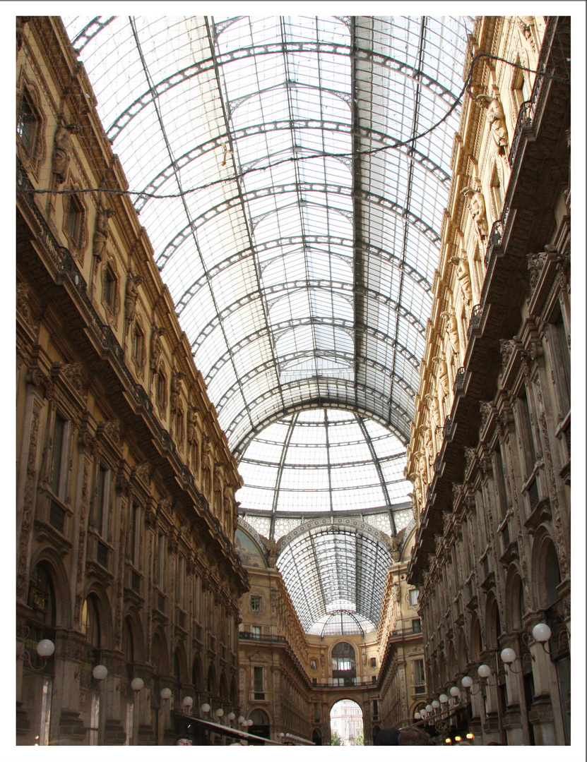 The Gallerie of Vittorio Emanuelle ...