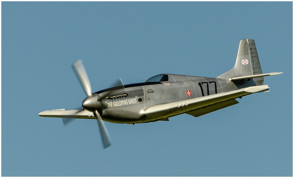 "The Galloping Ghost" Foto & Bild airplane, verkehr, technik Bilder