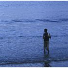 The Gambia 1997 / fisherman in Banjul