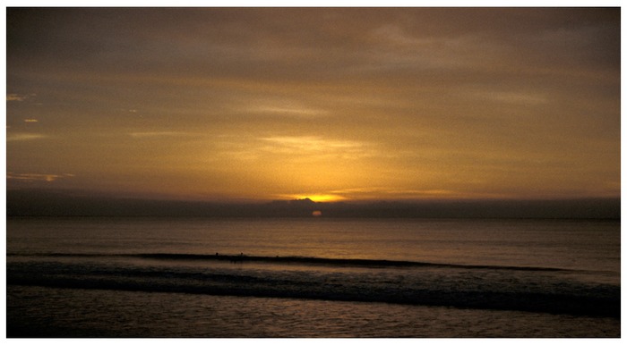 The Gambia 1997 / Sunset in Banjul