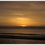 The Gambia 1997 / Sunset in Banjul