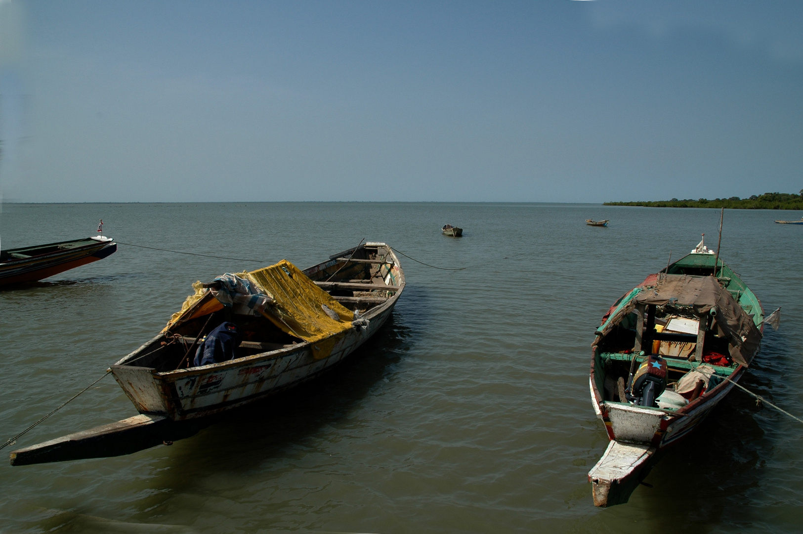 The Gambia: River