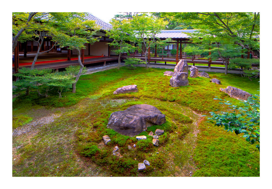 The Garden -6 [Kenninji Temple]