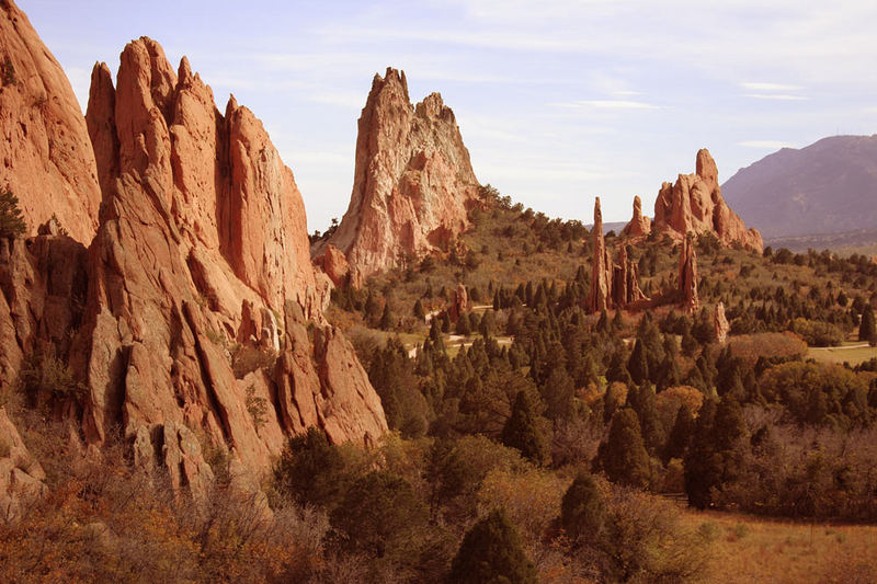 the garden of gods