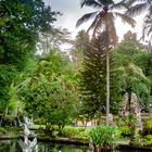 The garden of Gunung Kawi Sebatu